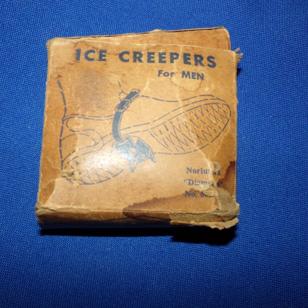 Vintage Diamond Ice Creepers For Men, Item No. 6030-1, 2.5x1.75